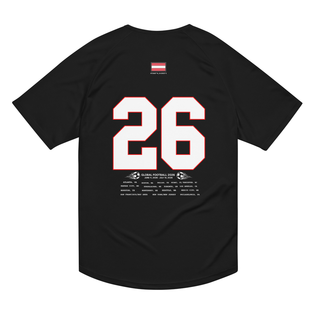 AUSTRIA 2026 Streetwear Soccer Jersey