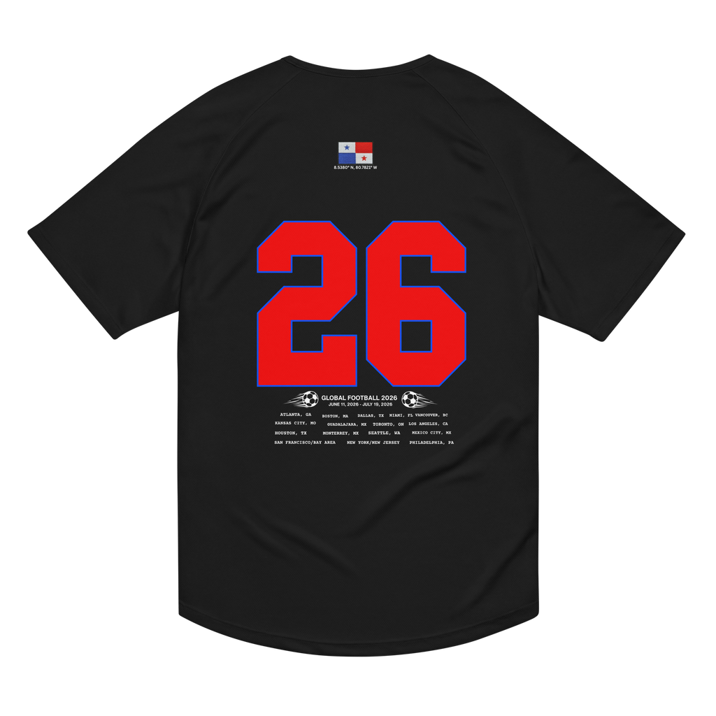 PANAMA 2026  Streetwear Soccer Jersey