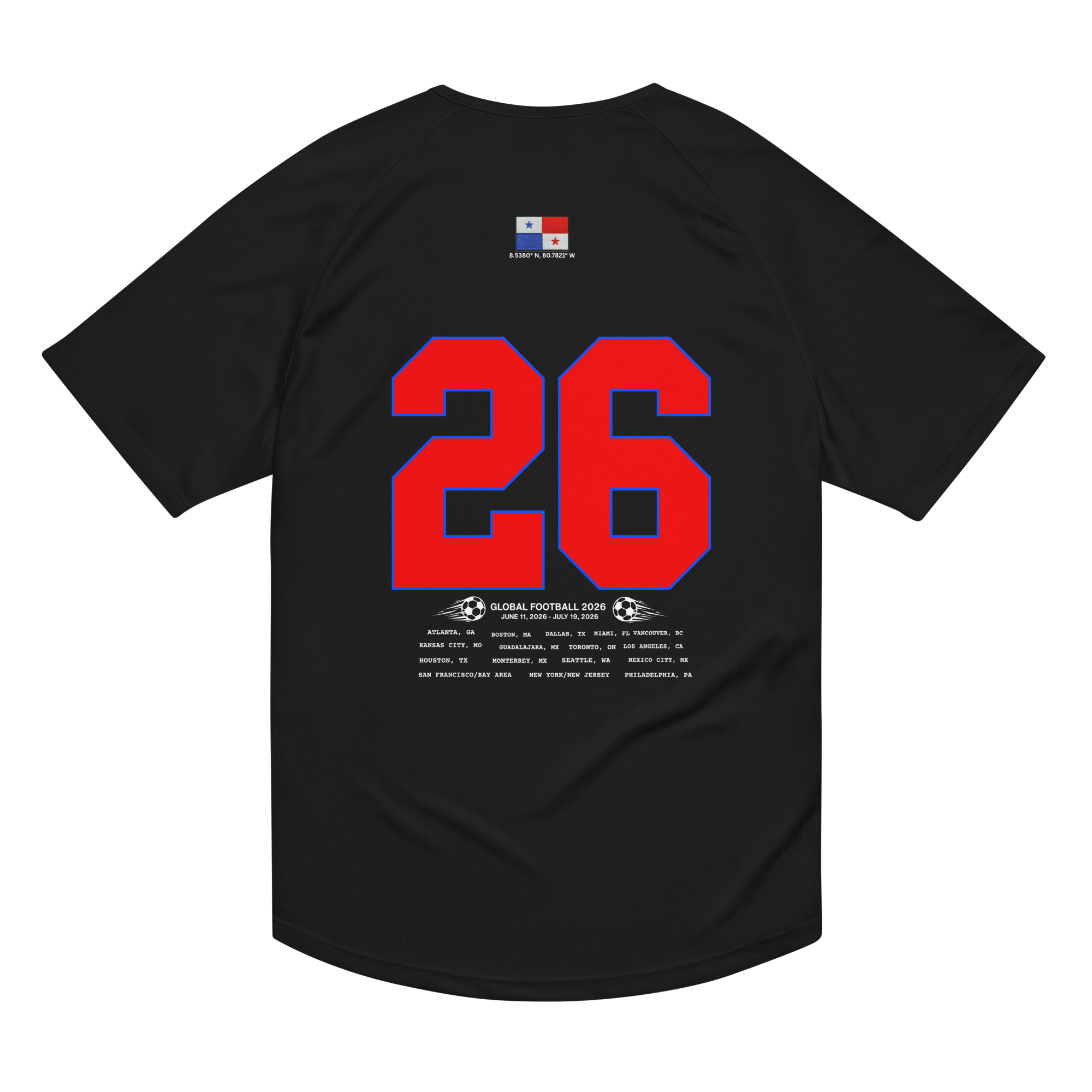 PANAMA 2026  Streetwear Soccer Jersey