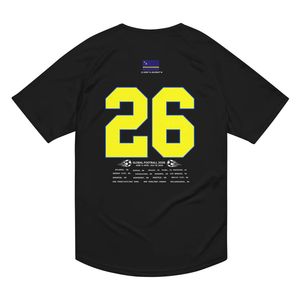 CURACAO 2026 Streetwear Soccer Jersey