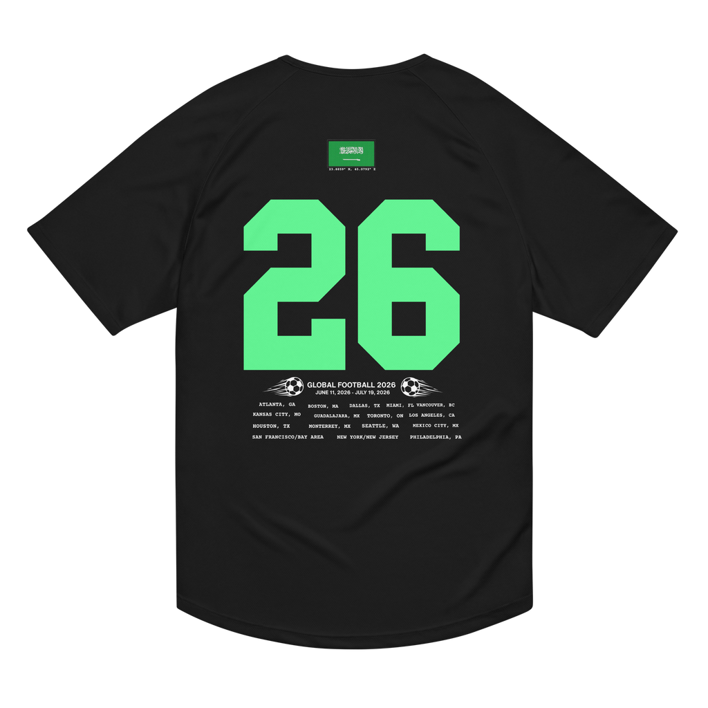 Saudi Arabia 2026 Streetwear Soccer Jersey