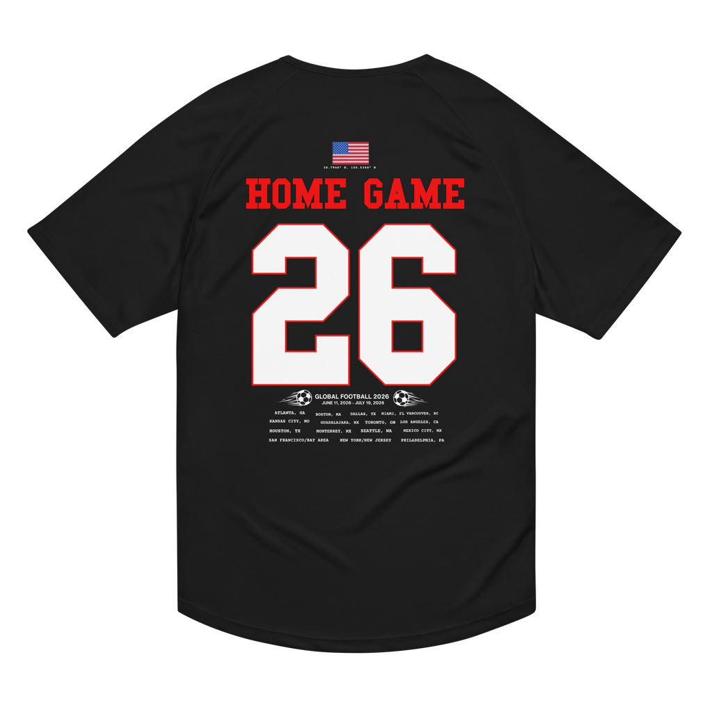 ATLANTA World Cup 2026 Streetwear Soccer Jersey