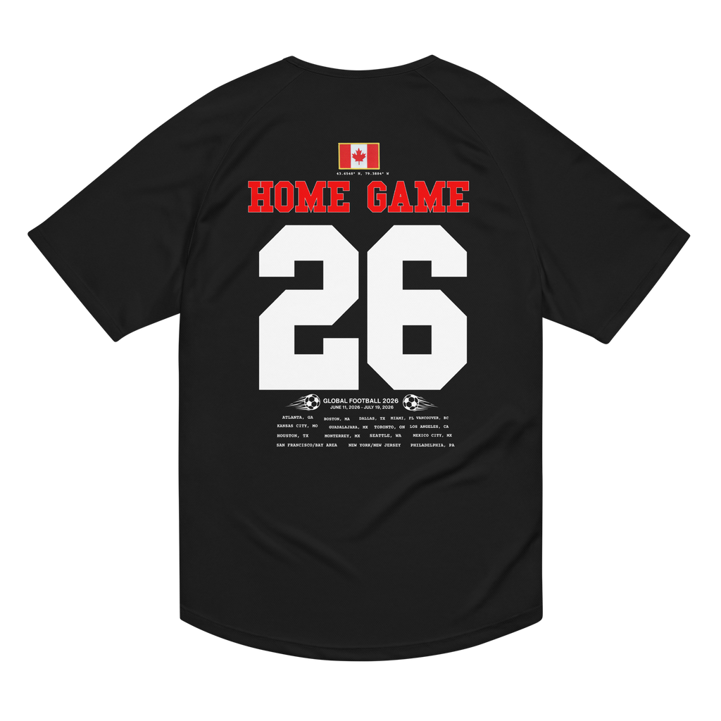 TORONTO 2026 Host City Streetwear Soccer Jersey
