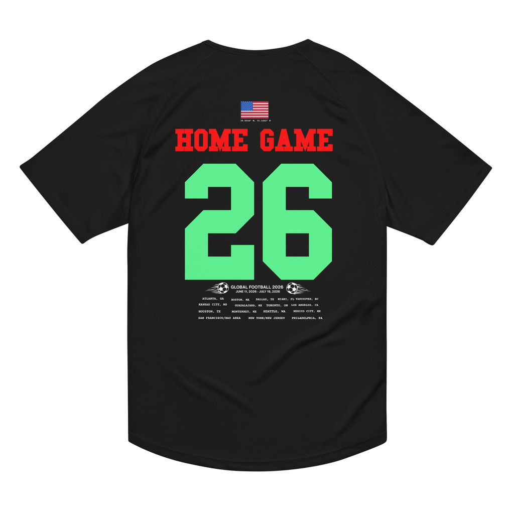 SEATTLE Host City 2026 Streetwear Soccer Jersey