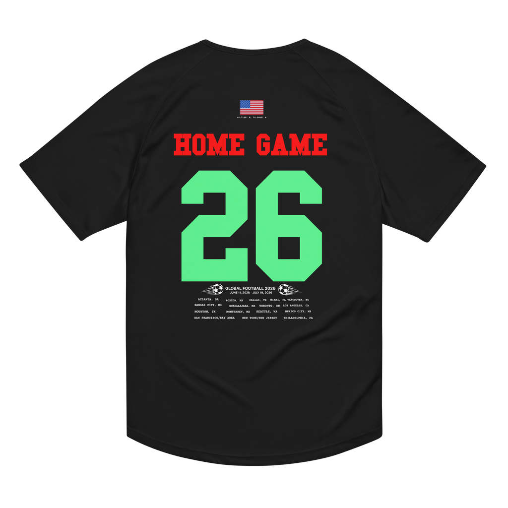Philadelphia Host City 2026 Streetwear Soccer Jersey