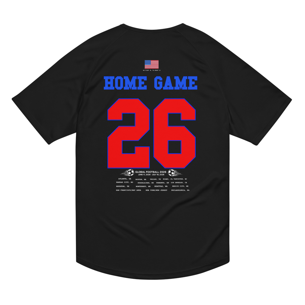 NEW YORK Host City 2026 Streetwear Soccer Jersey