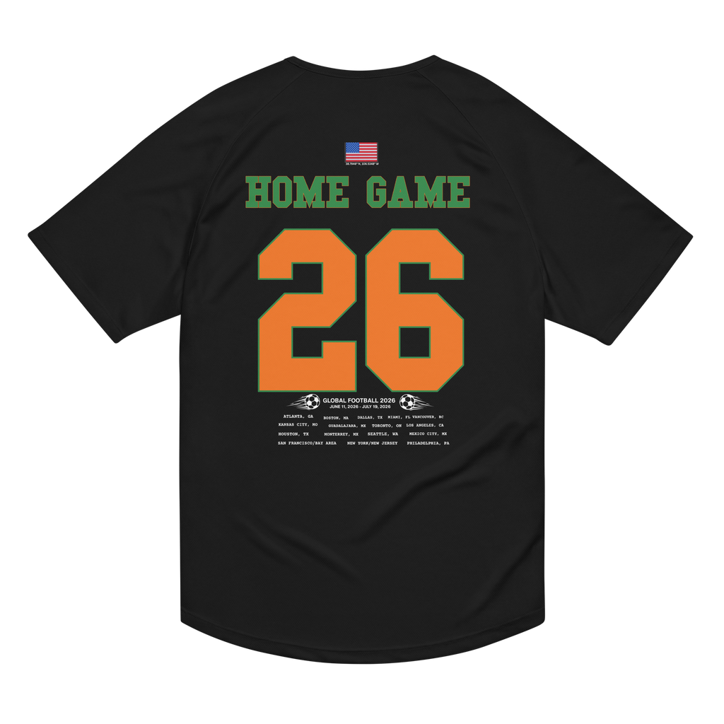 MIAMI Host City 2026 Streetwear Soccer Jersey