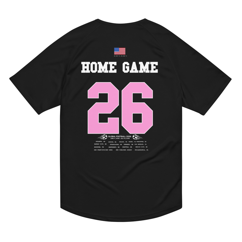 MIAMI Host City 2026 Streetwear Soccer Jersey