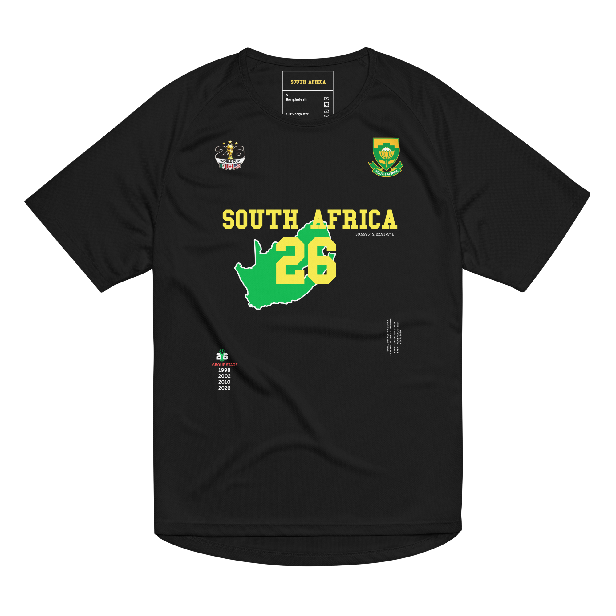 South Africa World Cup 2026 Streetwear Jersey