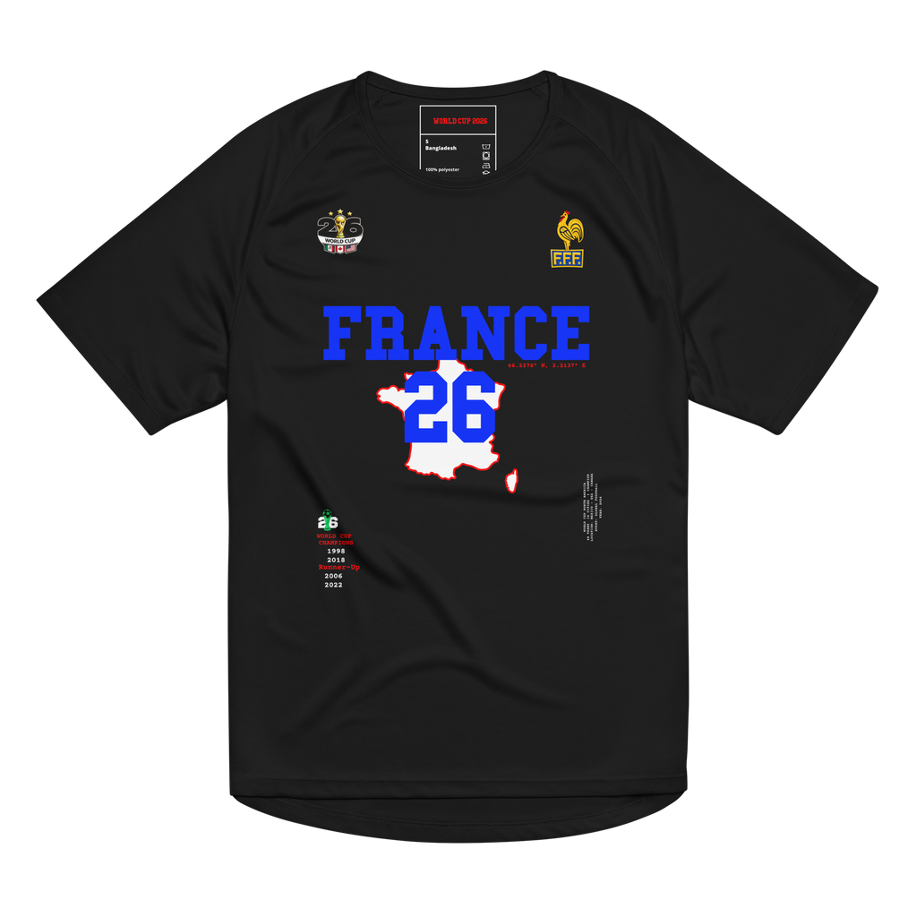 France 2026 World Cup 2026 Streetwear Soccer Jersey