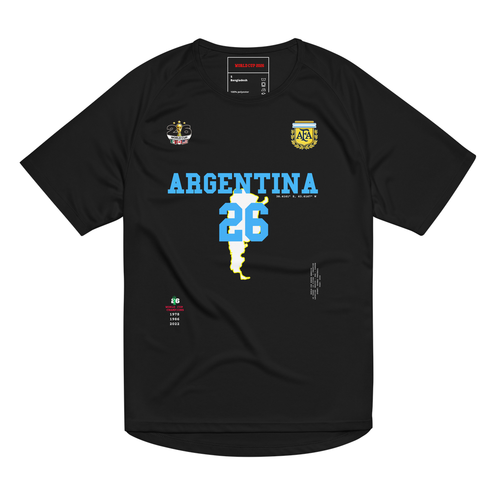 Argentina 2026 World Cup 2026 Streetwear Soccer Jersey
