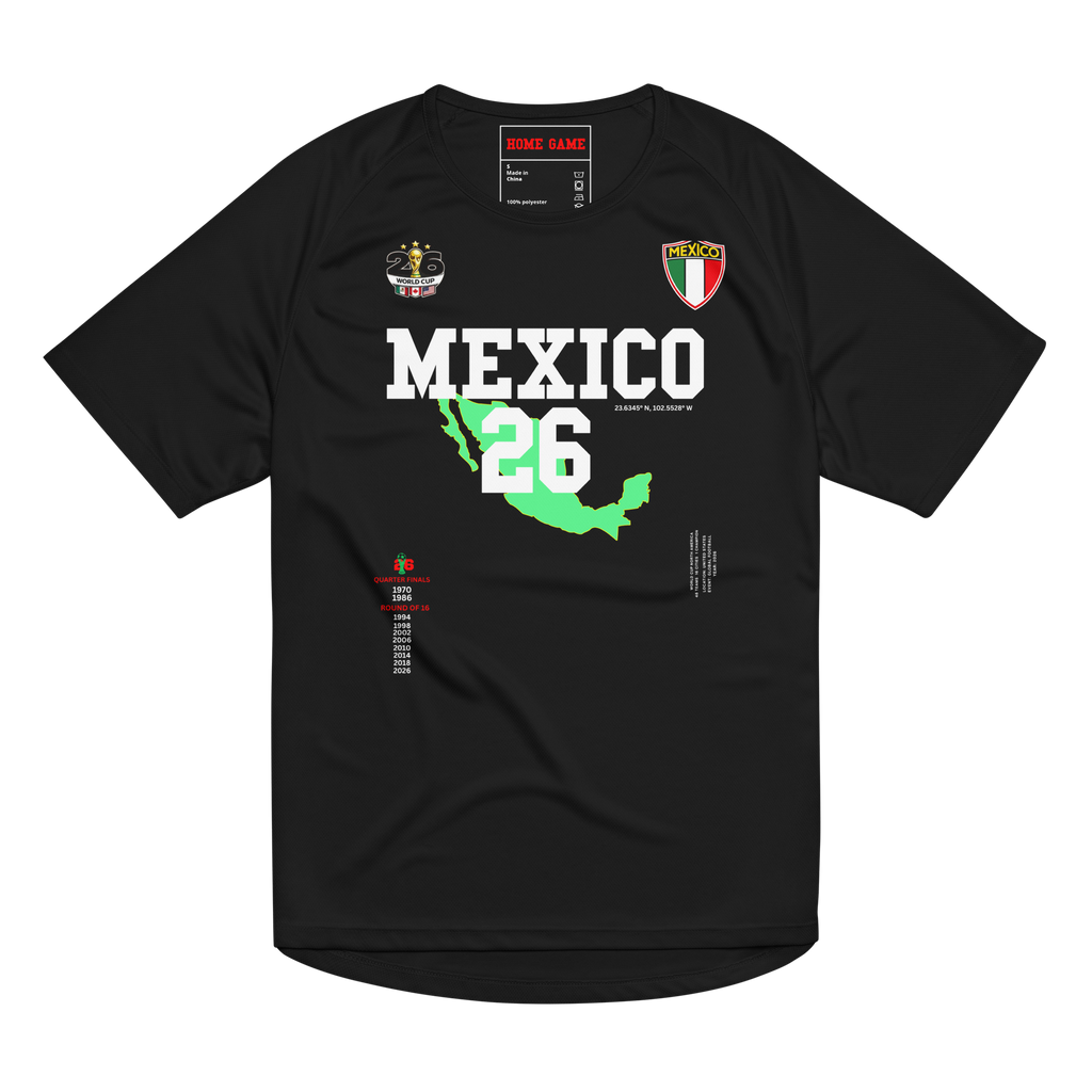 Mexico 2026 World Cup Streetwear Jersey