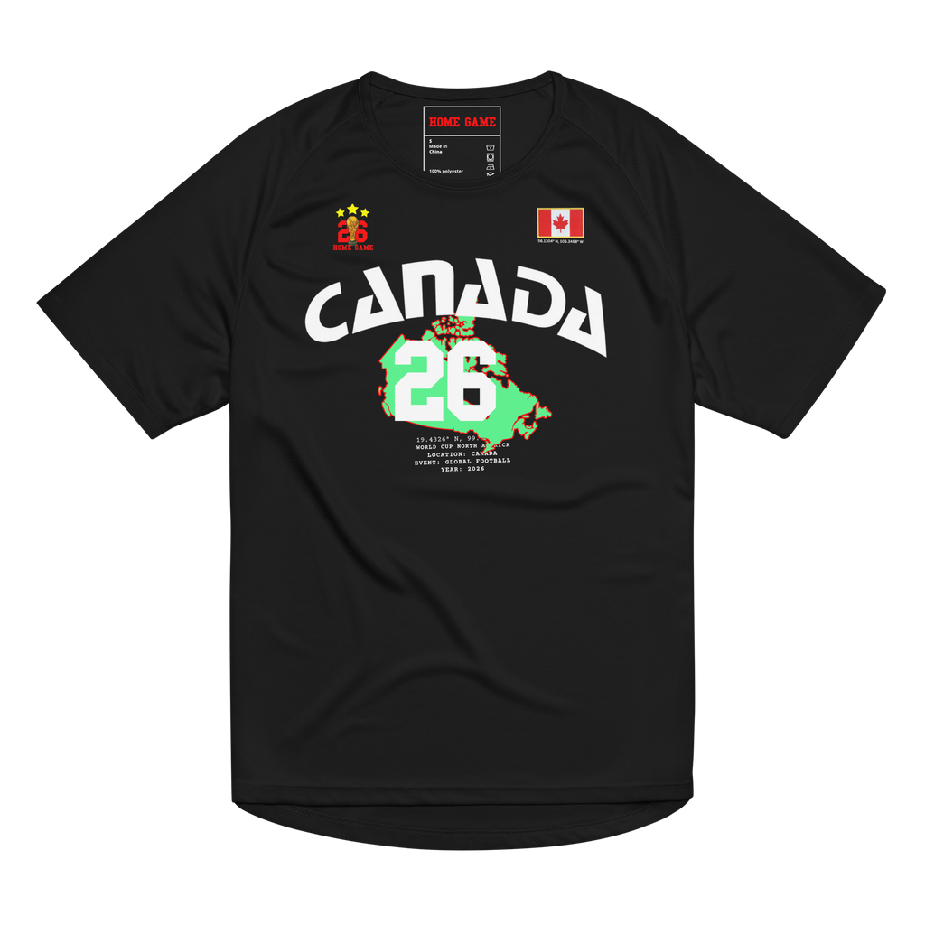 Canada 2026 World Cup 2026 Streetwear Soccer Jersey