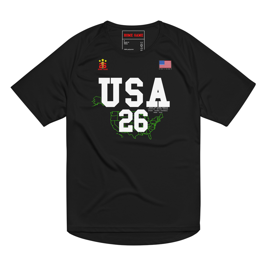 USA 2026 Streetwear Soccer Jersey