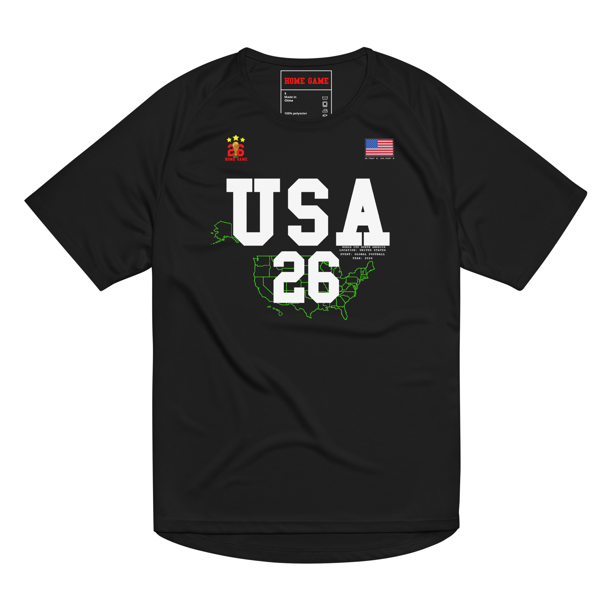 USA 2026 Streetwear Soccer Jersey