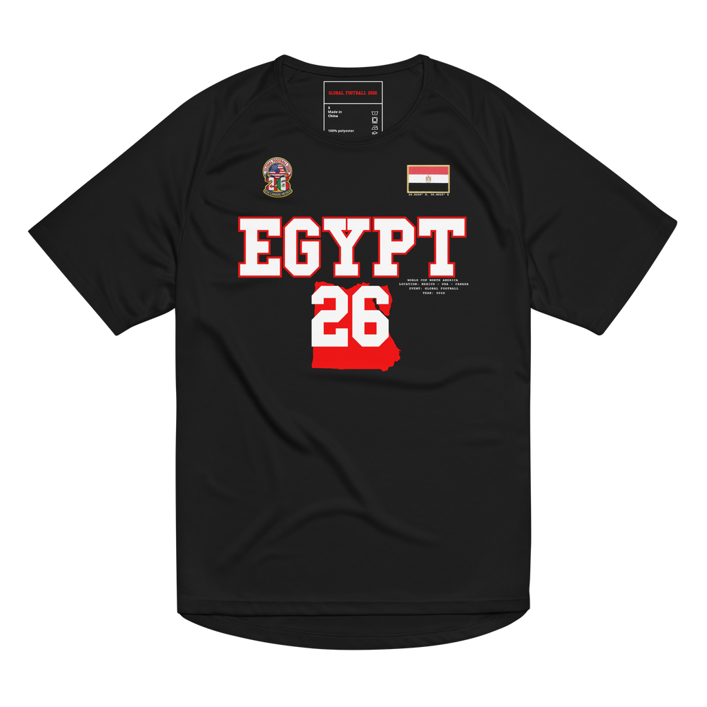 Egypt 2026 Streetwear Soccer Jersey