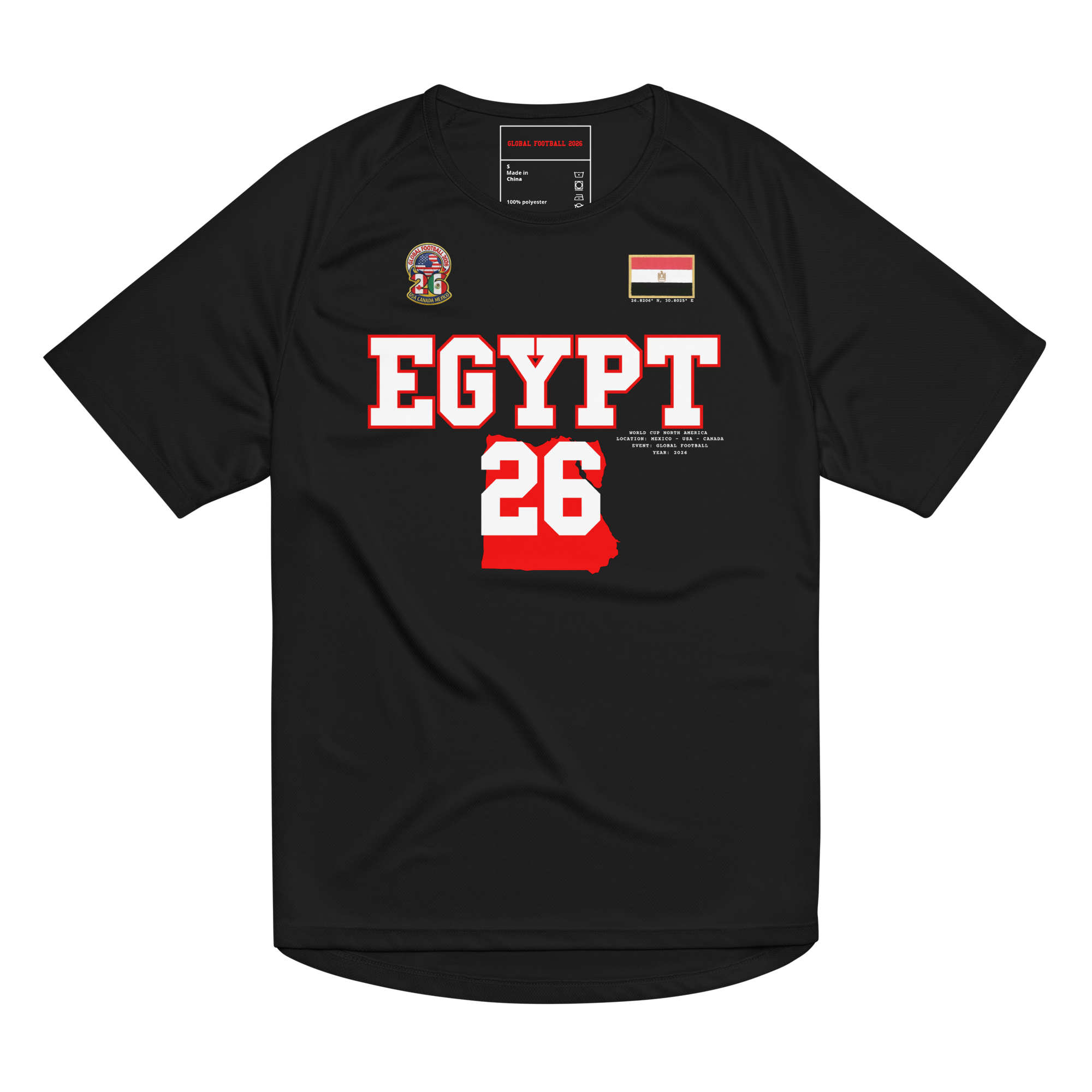 Egypt 2026 Streetwear Soccer Jersey