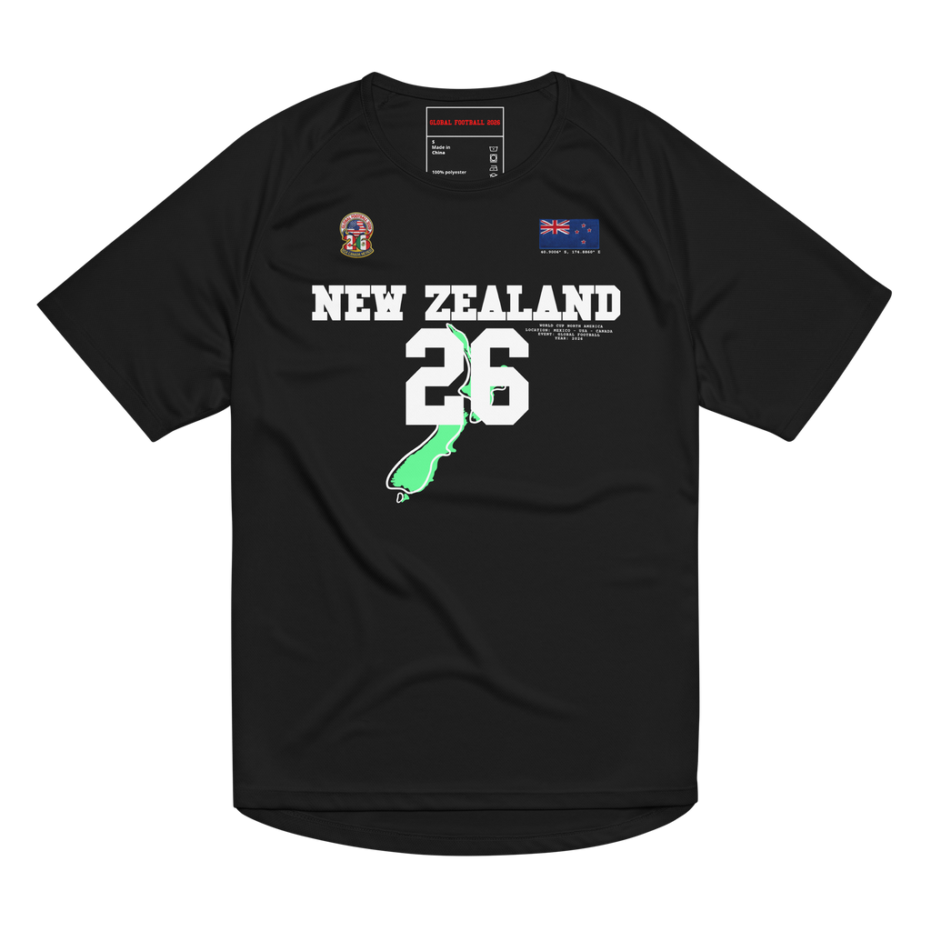 NEW ZEALAND 2026 Soccer Jersey Shirt