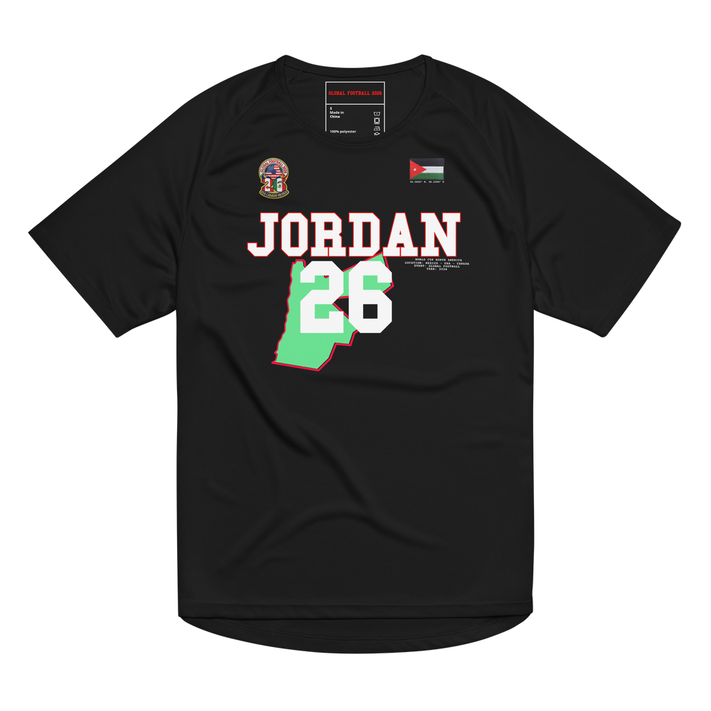 Jordan 2026 Streetwear Soccer Jersey