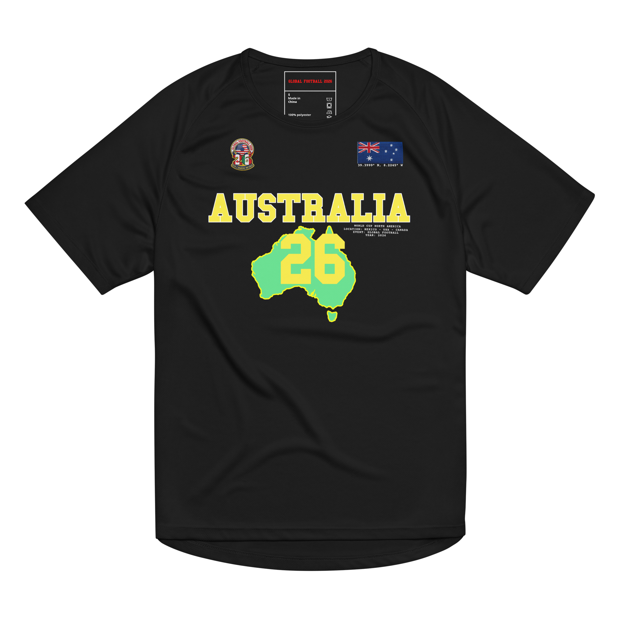 Australia 2026 Streetwear Soccer Jersey