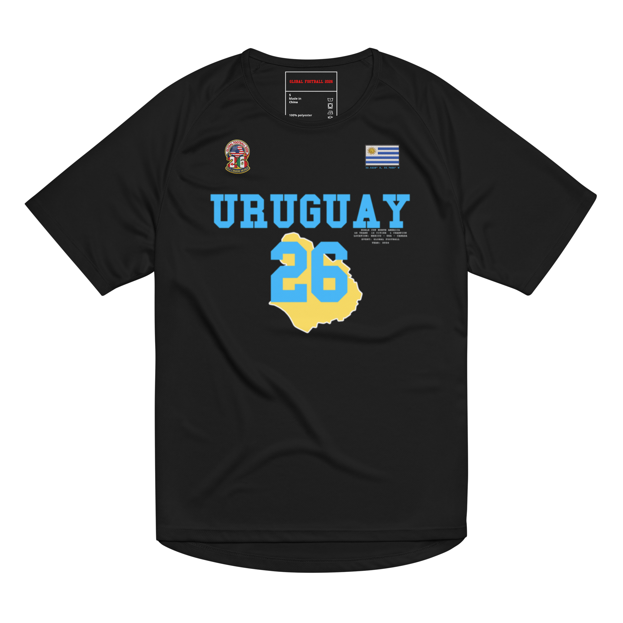 Uruguay 2026 Streetwear Soccer Jersey