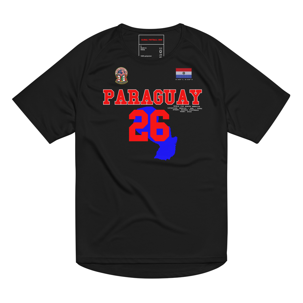 PARAGUAY 2026 Streetwear Soccer Jersey