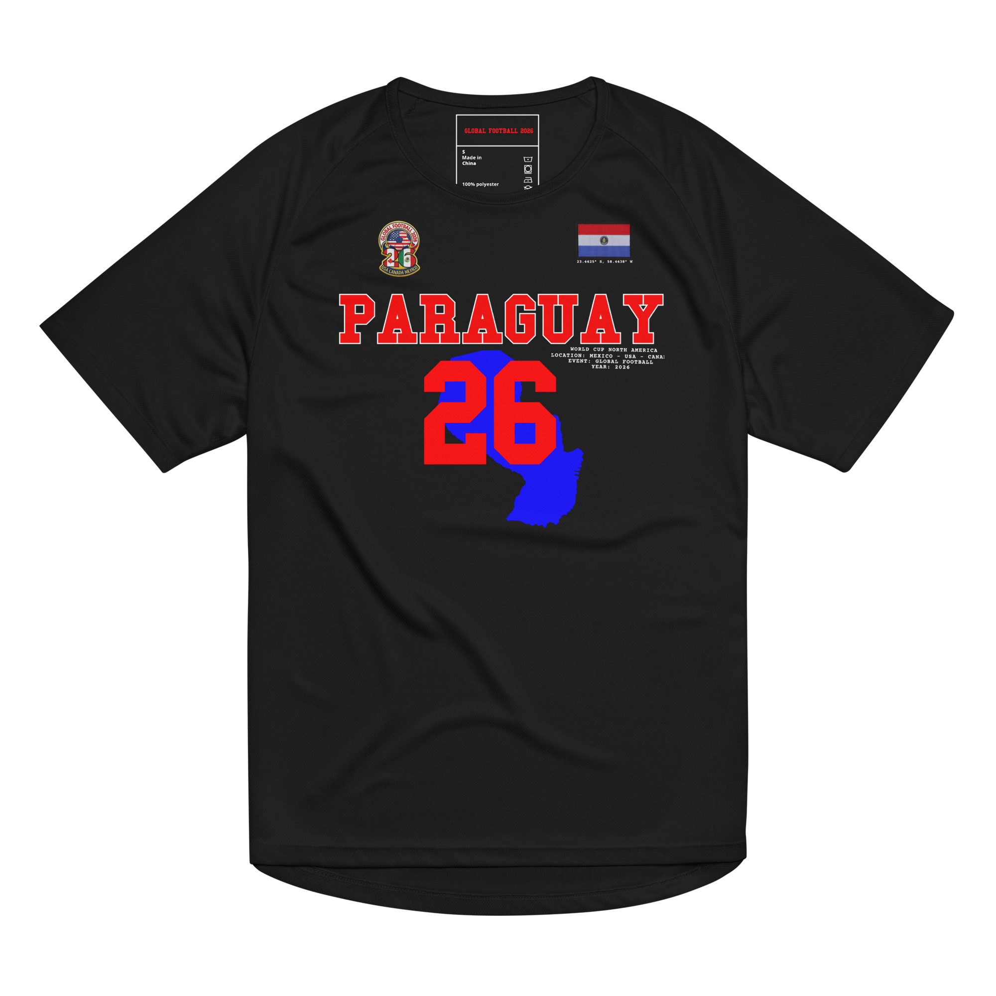 PARAGUAY 2026 Streetwear Soccer Jersey
