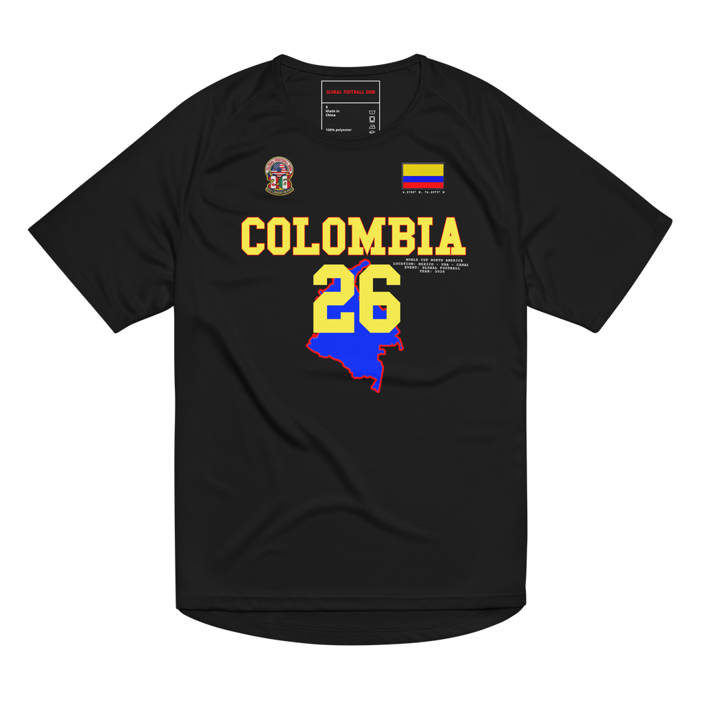 Colombia 2026 Streetwear Soccer Jersey