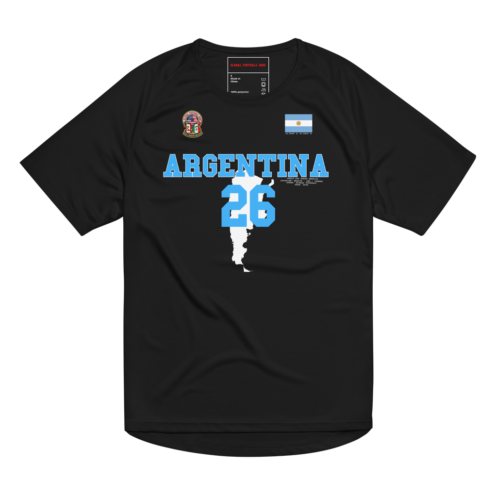 Argentina 2026 Streetwear Soccer Jersey