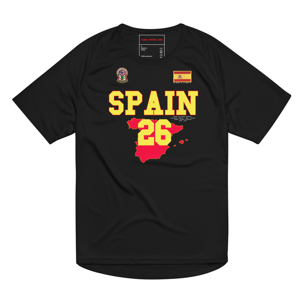 Spain 2026 Streetwear Soccer Jersey