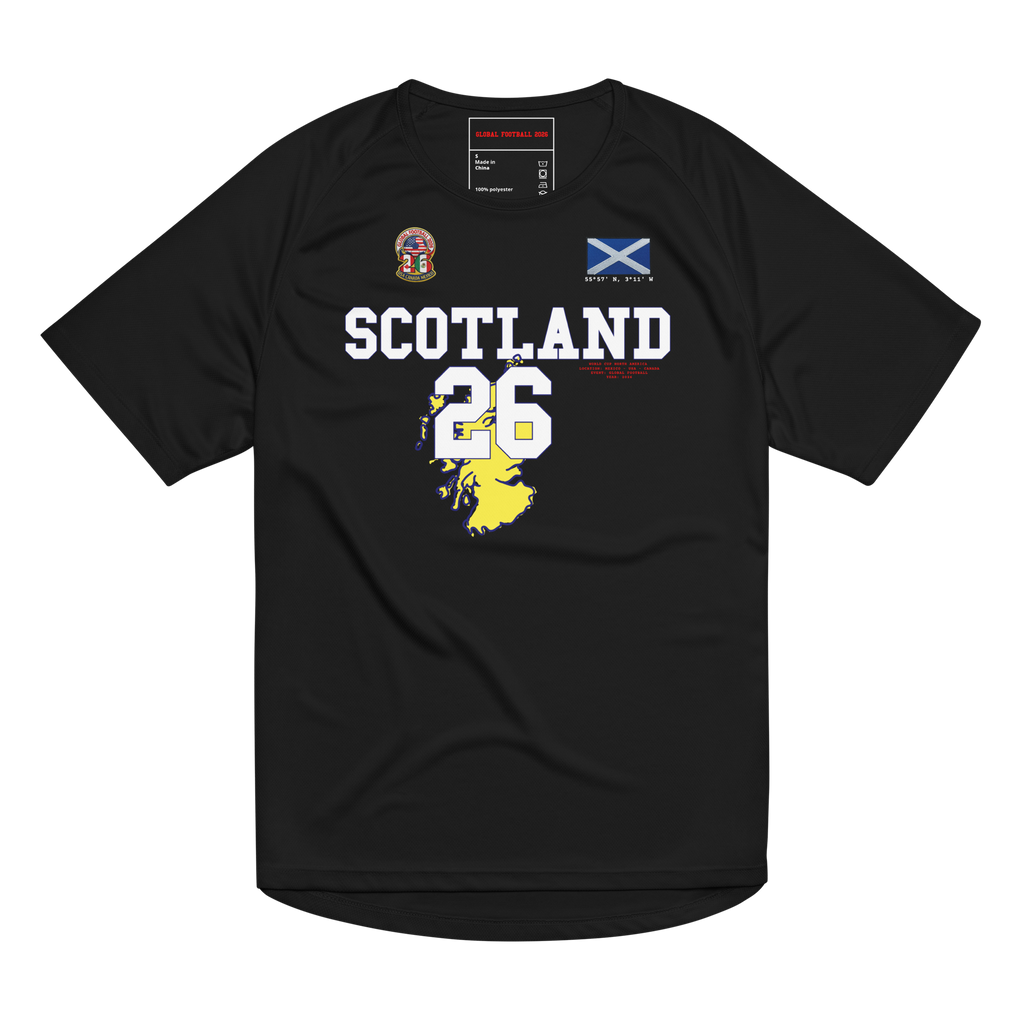 SCOTLAND 2026 Streetwear Soccer Jersey