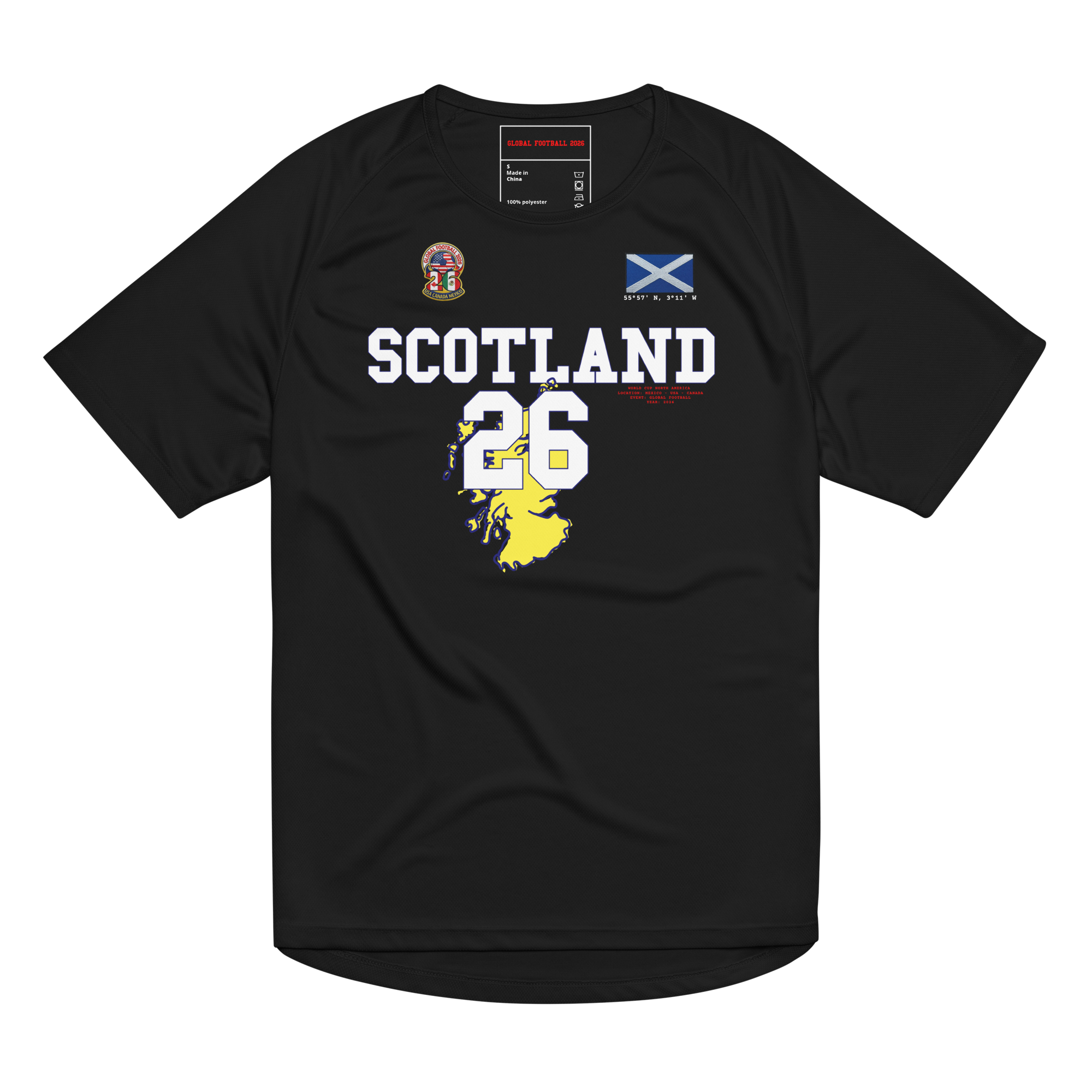 SCOTLAND 2026 Streetwear Soccer Jersey