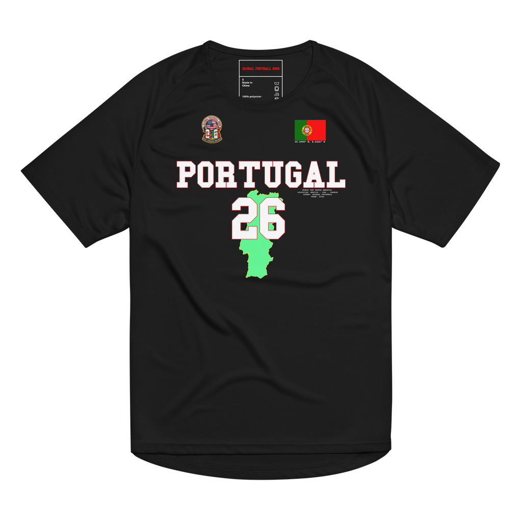Portugal 2026 Streetwear Soccer Jersey