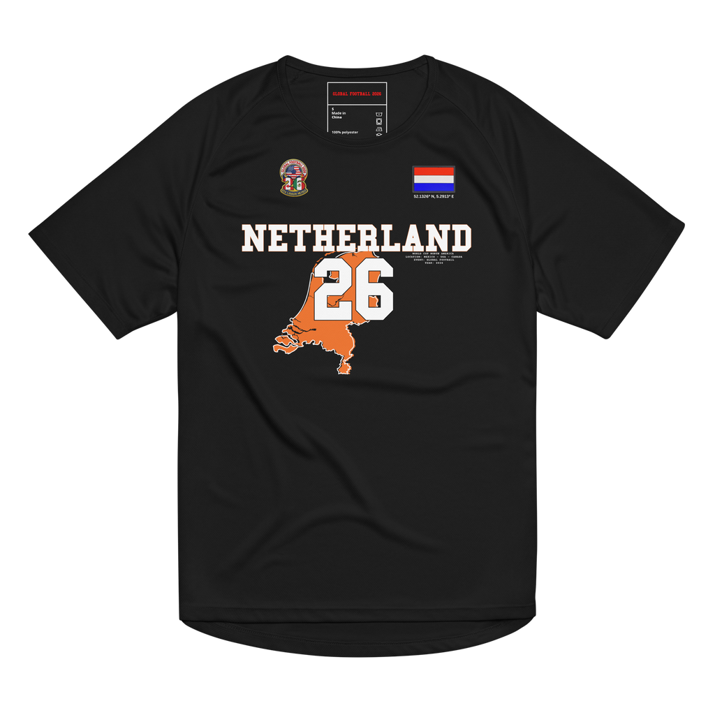 NETHERLANDS 2026 Streetwear Soccer Jersey
