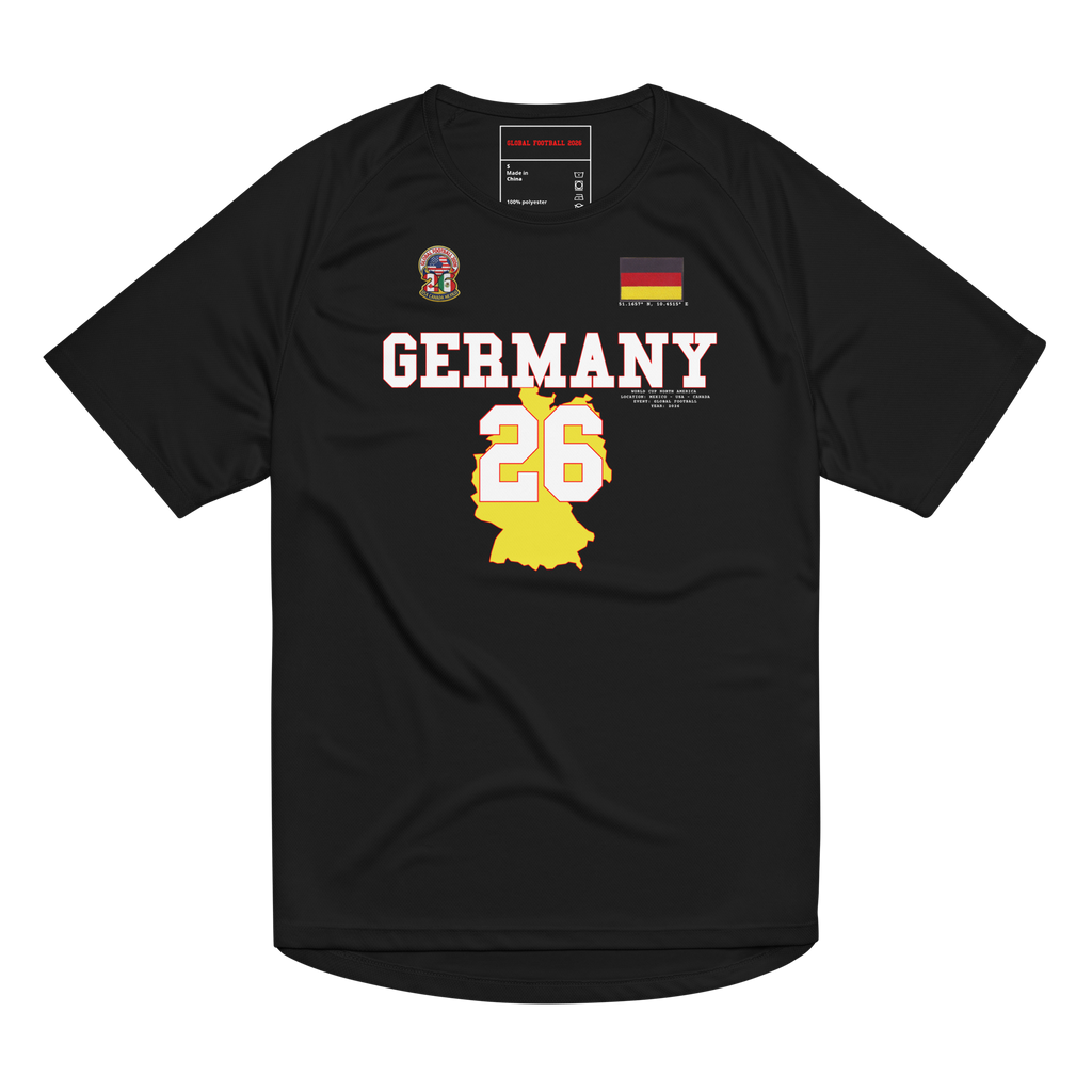 Germany 2026 Streetwear Soccer Jersey