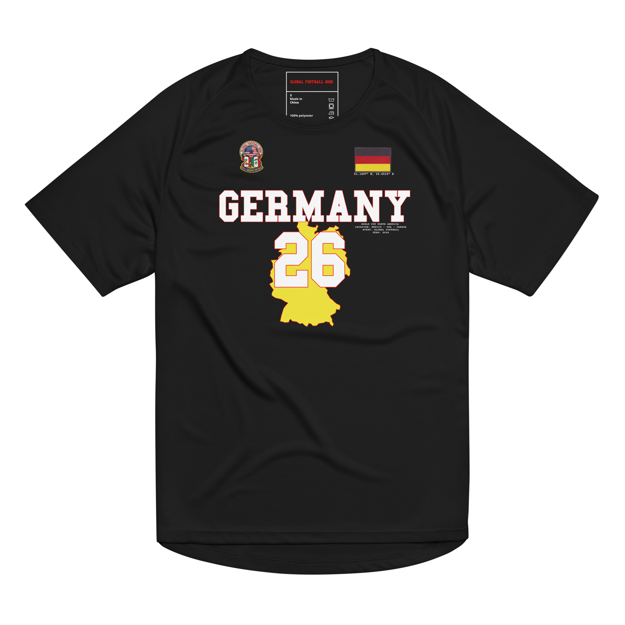Germany 2026 Streetwear Soccer Jersey