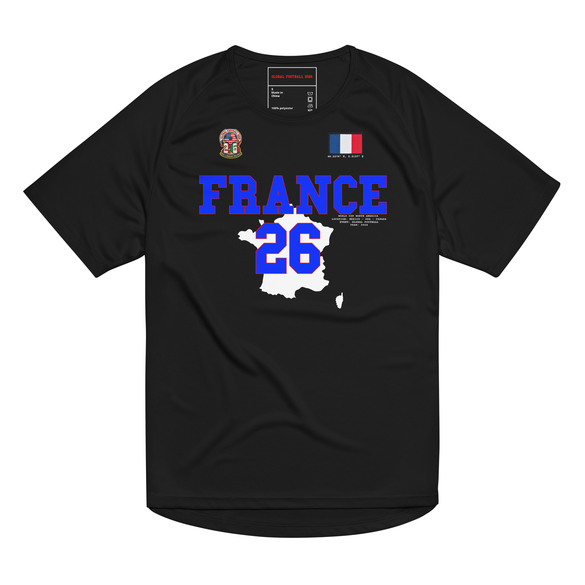 France 2026 Streetwear Soccer Jersey