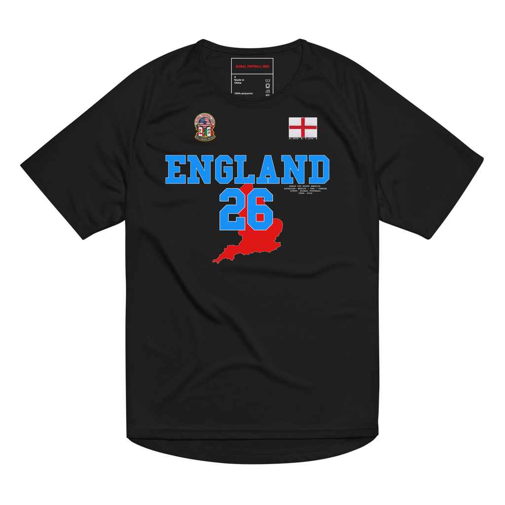 England 2026 World Cup 2026 Streetwear Soccer Jersey