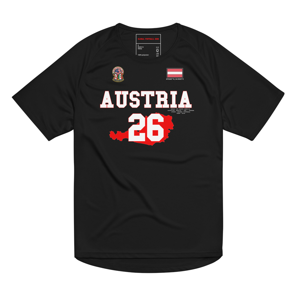 AUSTRIA 2026 Streetwear Soccer Jersey