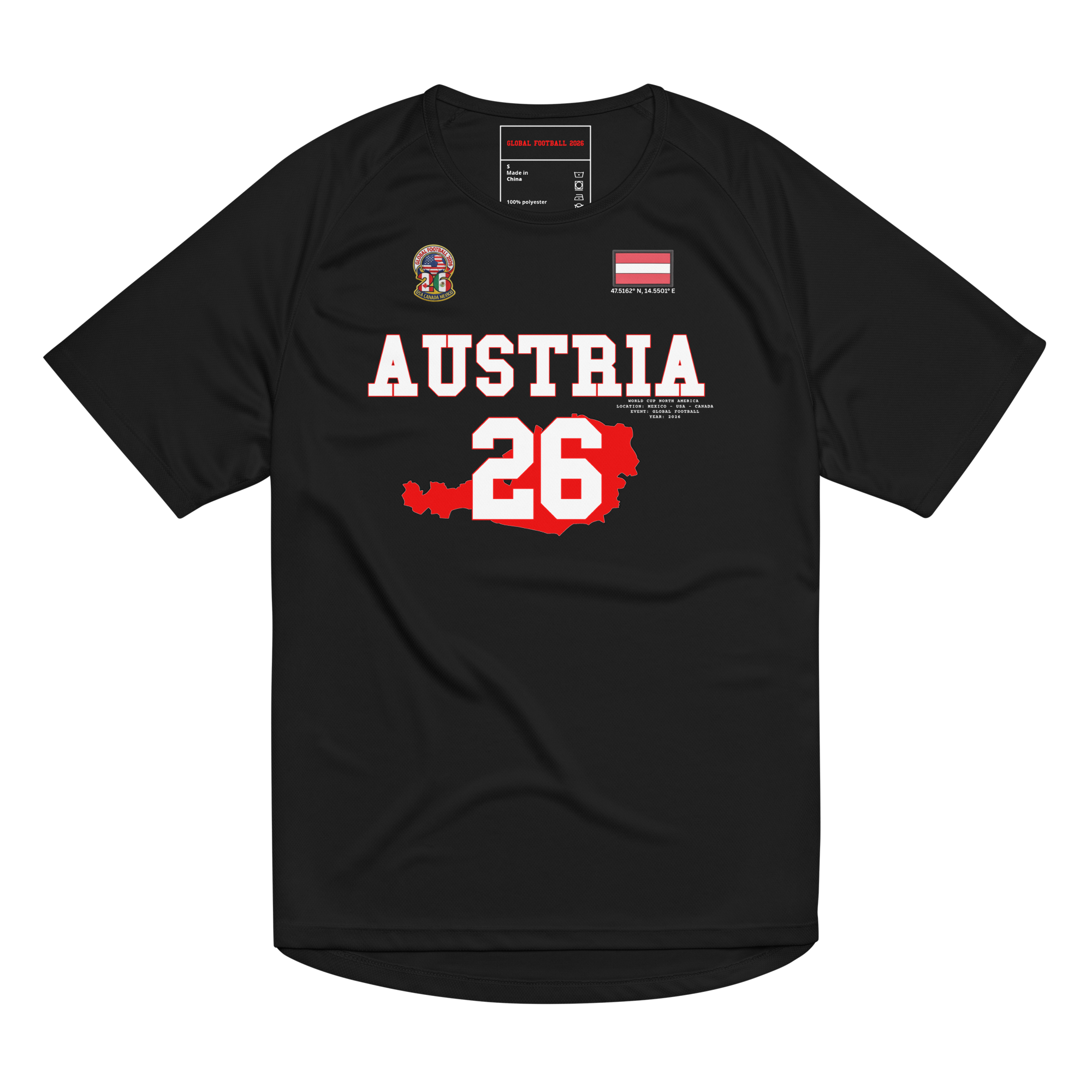 AUSTRIA 2026 Streetwear Soccer Jersey