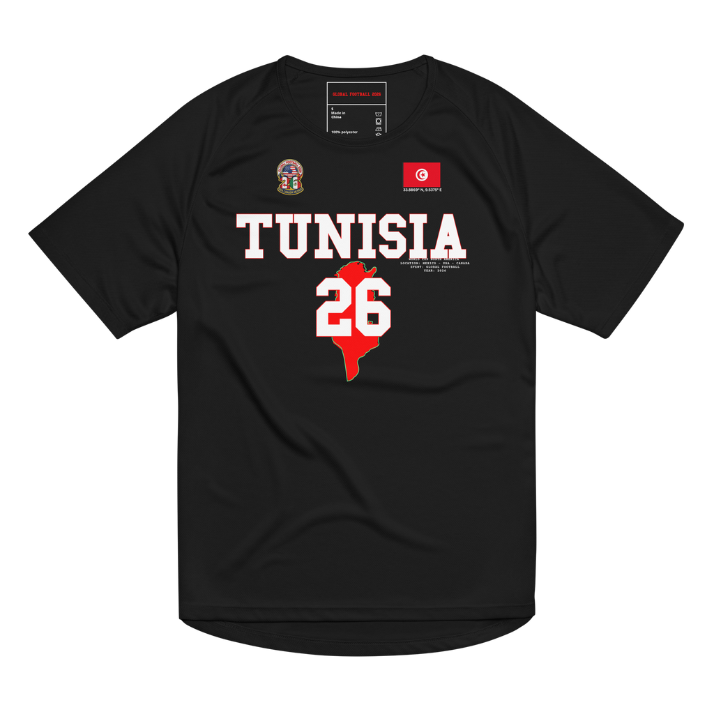TUNISIA 2026 Streetwear Soccer Jersey