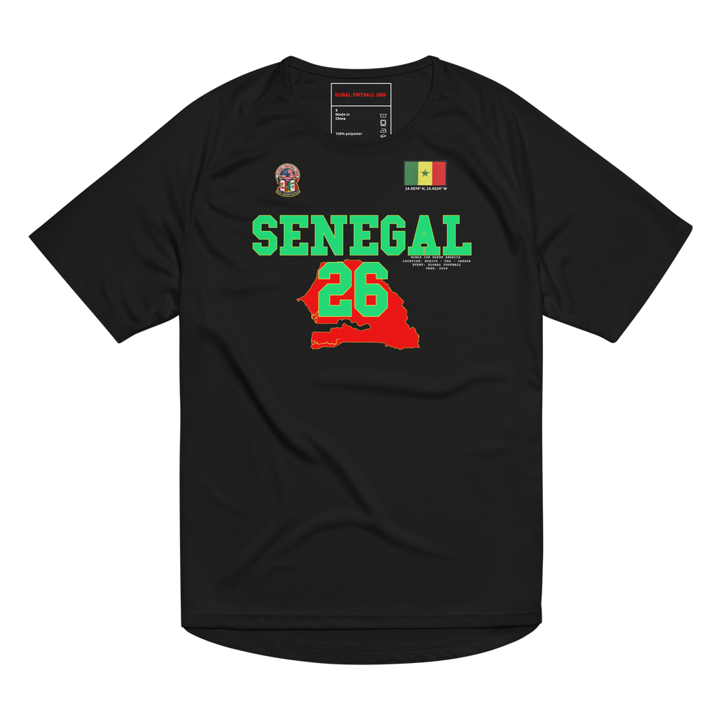 Senegal 2026 Streetwear Soccer Jersey