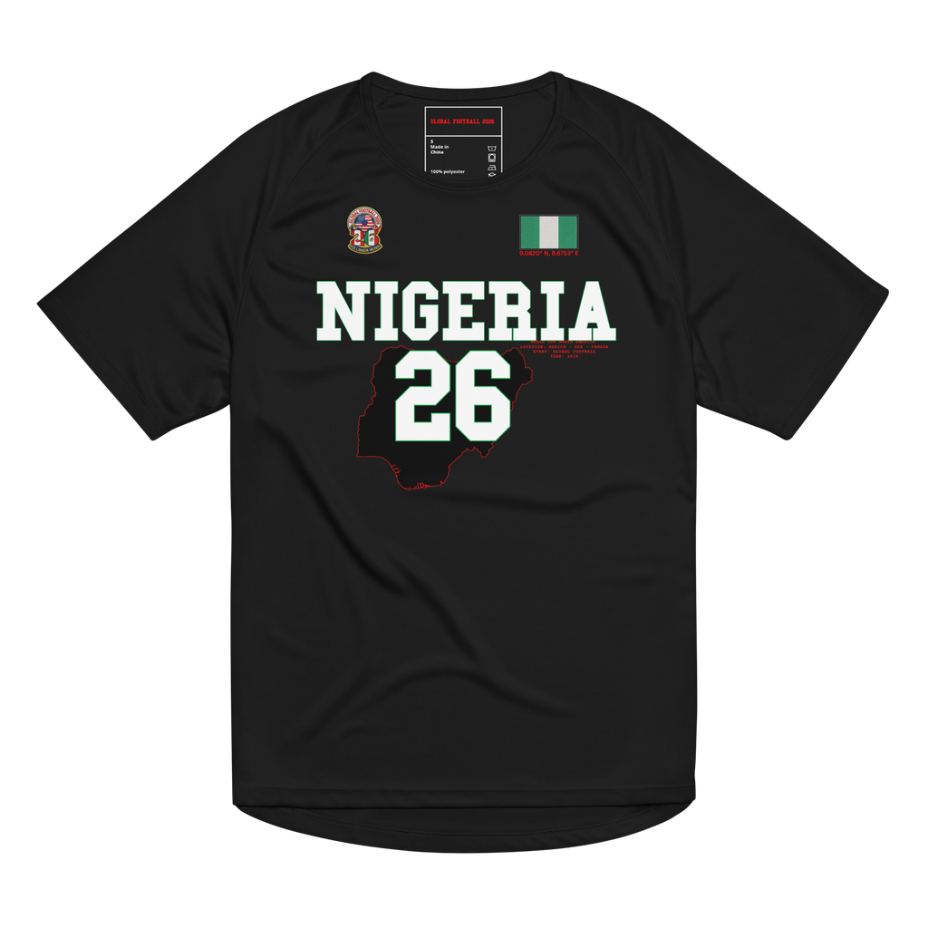 Nigeria 2026 Streetwear Soccer Jersey