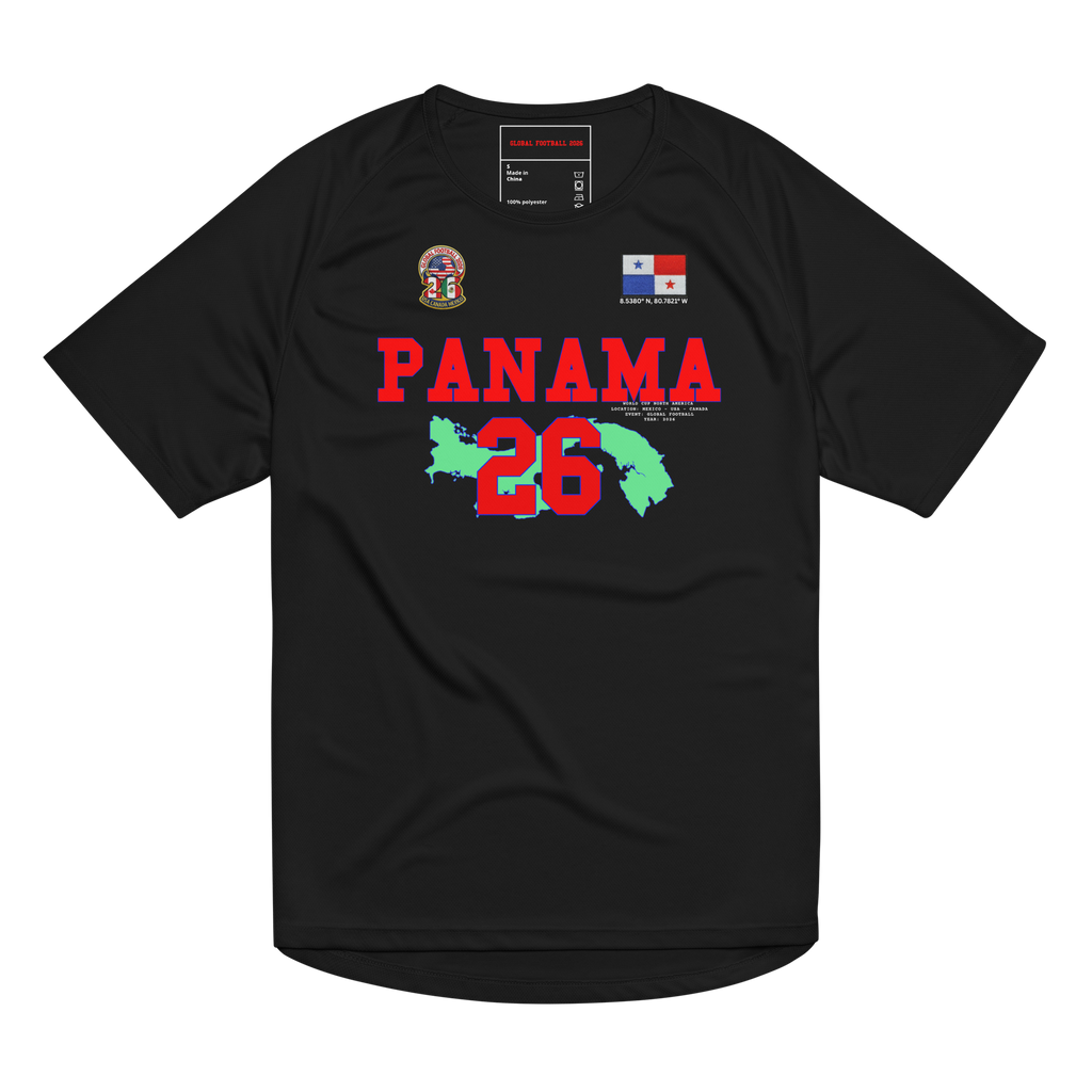 PANAMA 2026  Streetwear Soccer Jersey