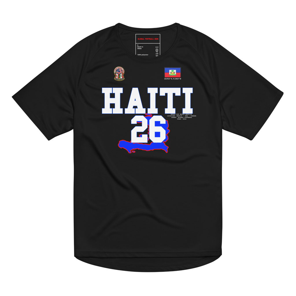 Haiti 2026 Streetwear Soccer Jersey