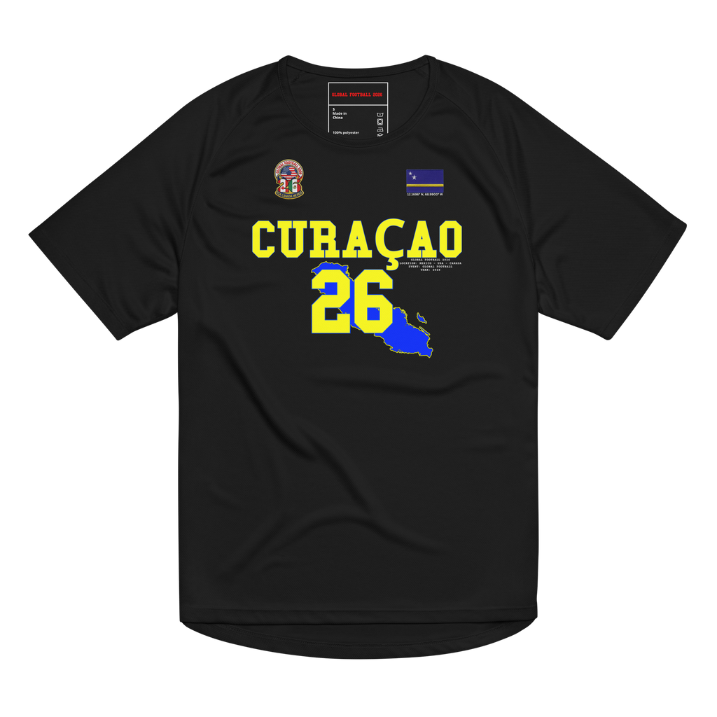 CURACAO 2026 Streetwear Soccer Jersey