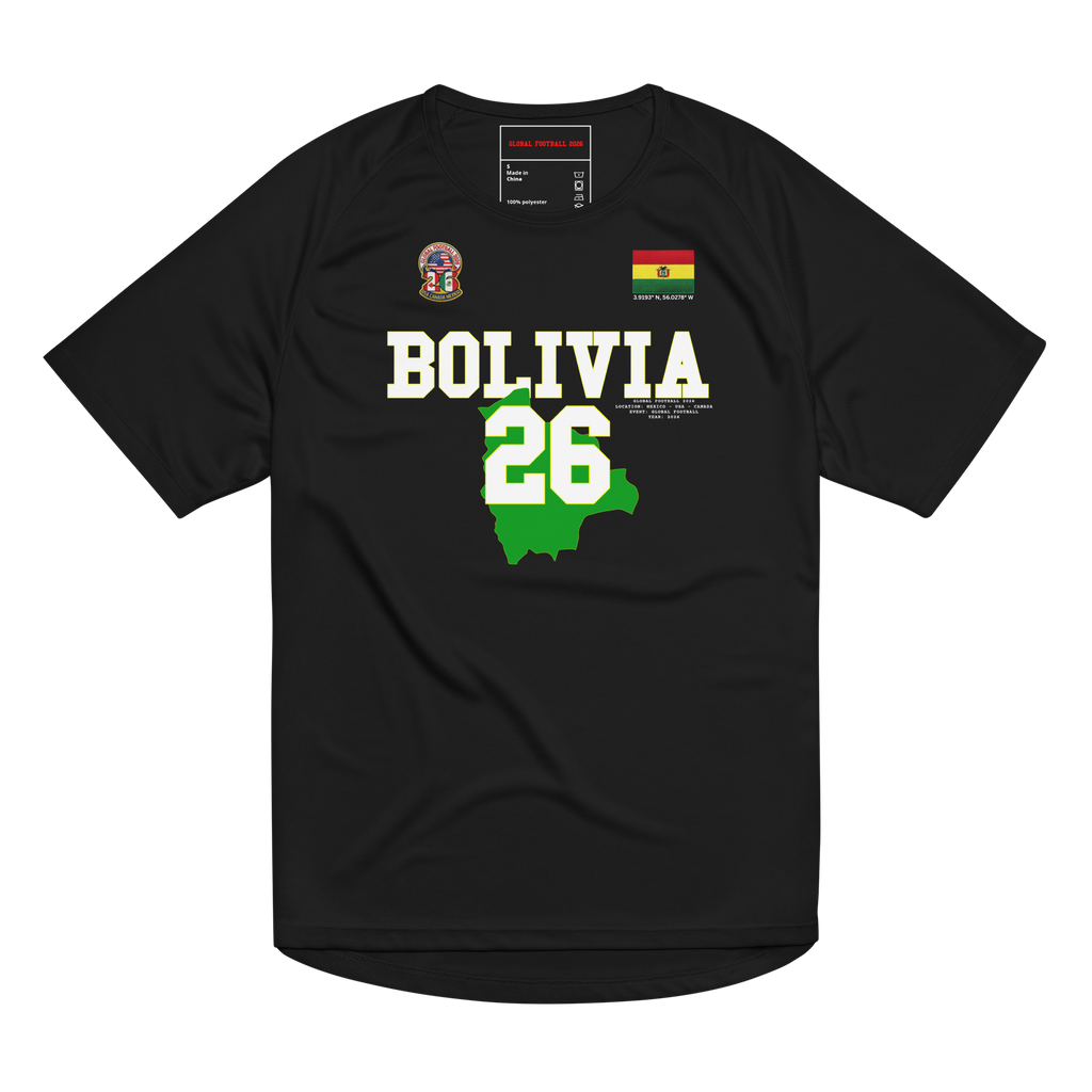 BOLIVIA 2026 Streetwear Soccer Jersey
