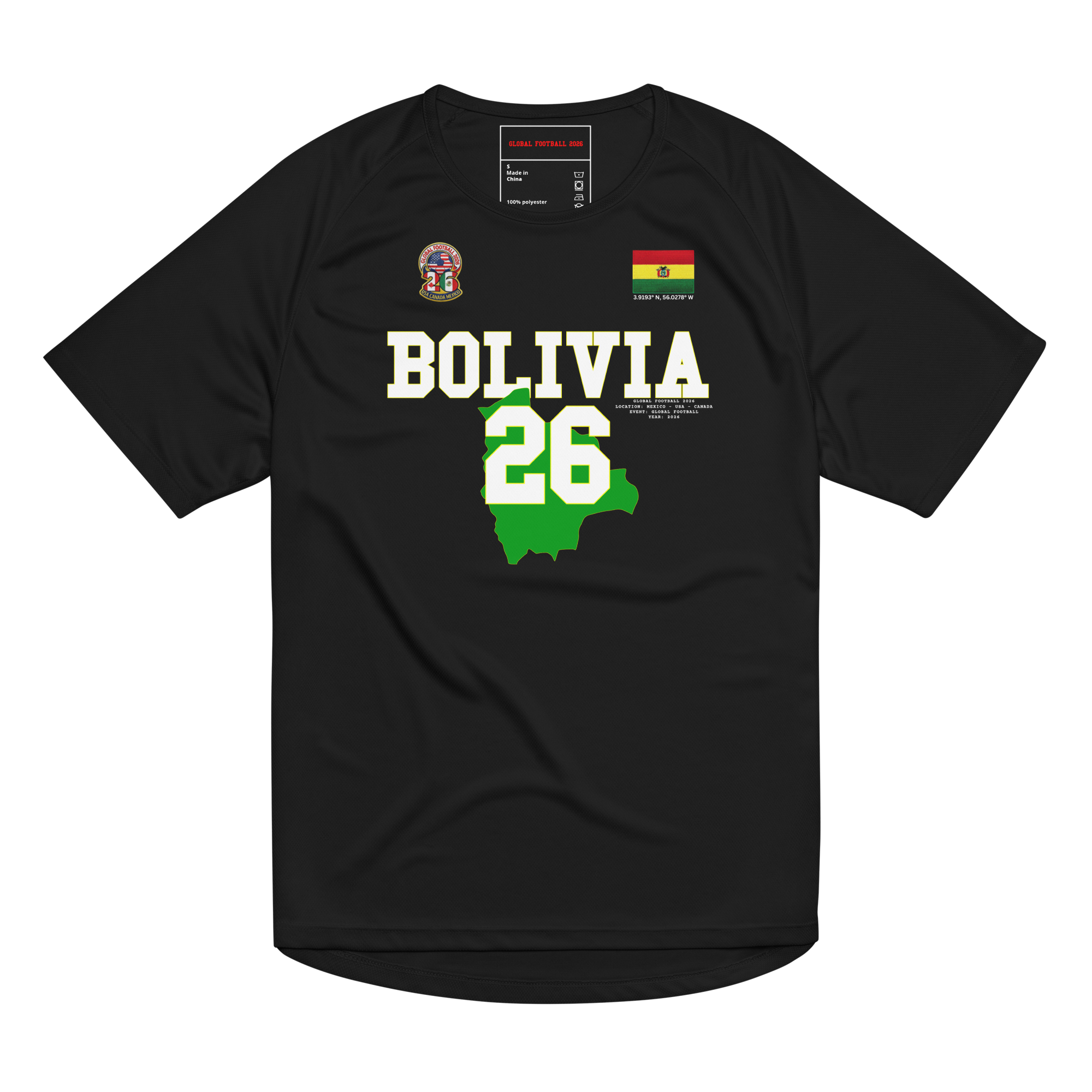 BOLIVIA 2026 Streetwear Soccer Jersey