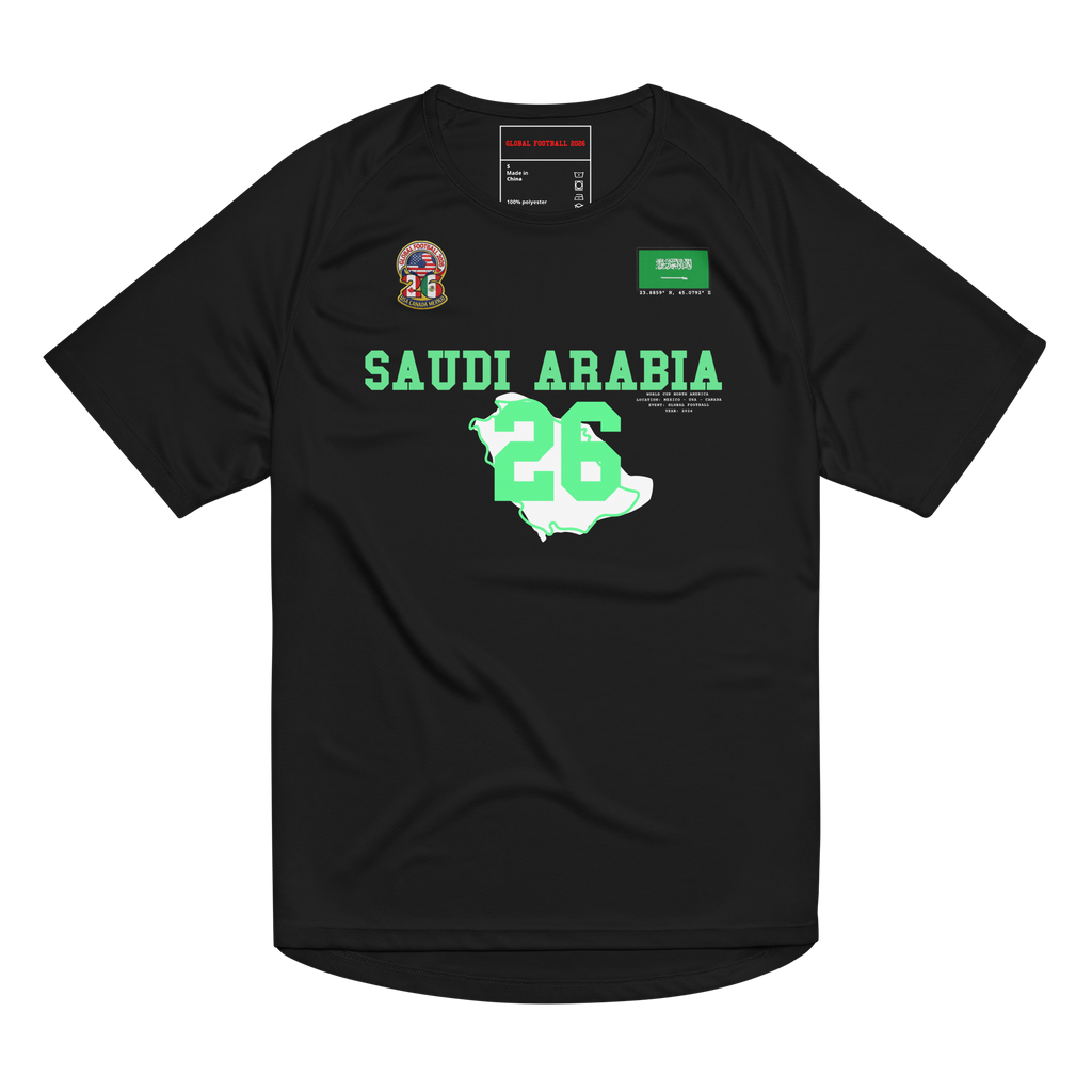 Saudi Arabia 2026 Streetwear Soccer Jersey
