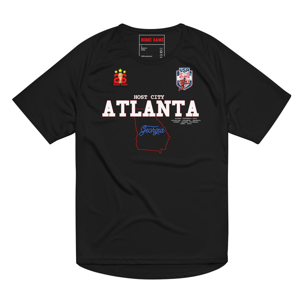 ATLANTA World Cup 2026 Streetwear Soccer Jersey